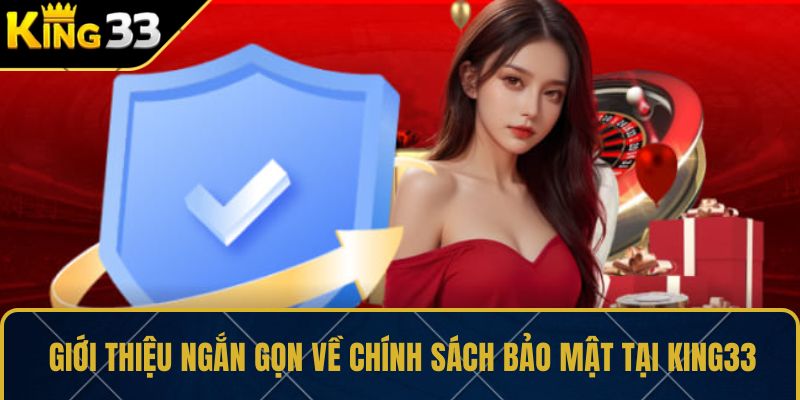 Giới thiệu ngắn gọn về chính sách bảo mật tại KING33