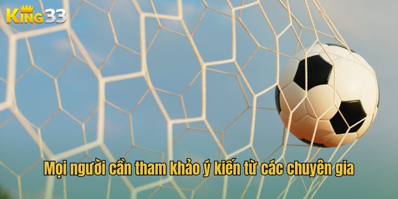 Mọi người cần tham khảo ý kiến từ các chuyên gia