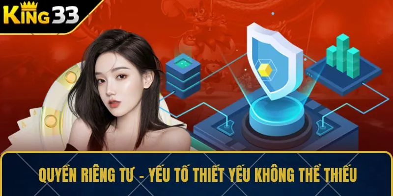 Quyền riêng tư – Yếu tố thiết yếu không thể thiếu