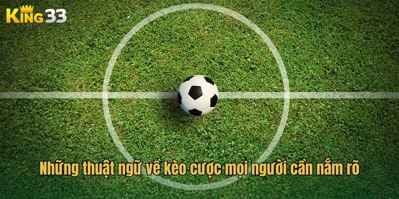 Những thuật ngữ về kèo cược mọi người cần nắm rõ